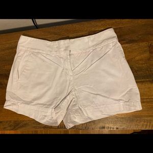 Women’s white shorts